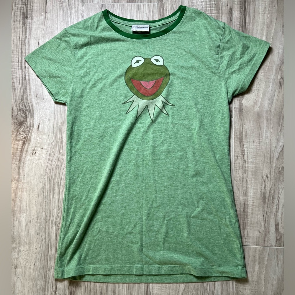 Vintage Kermit the Frog Ringer Tee